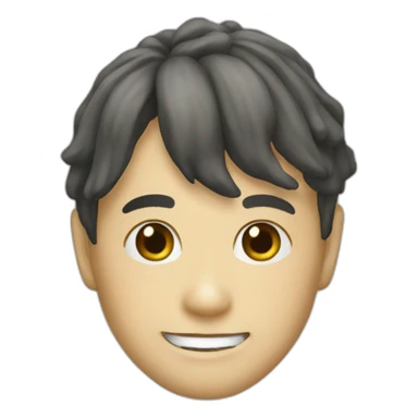 japanese-natto-man sticker