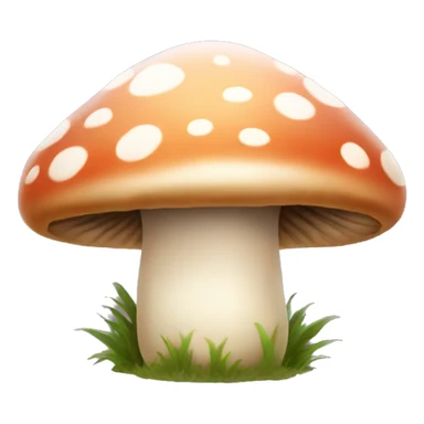 Cozy mushroom  sticker