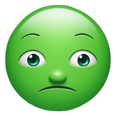 Coeur vert ecrit VIVI sticker