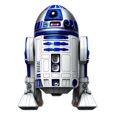 R2D2 diamant sticker