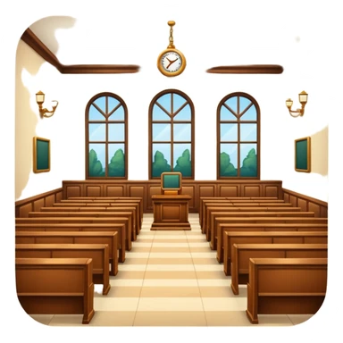 Vintage academia interior sticker