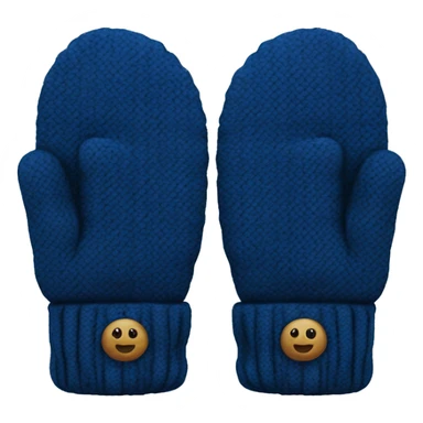 Deep-blue-baby-mittens sticker
