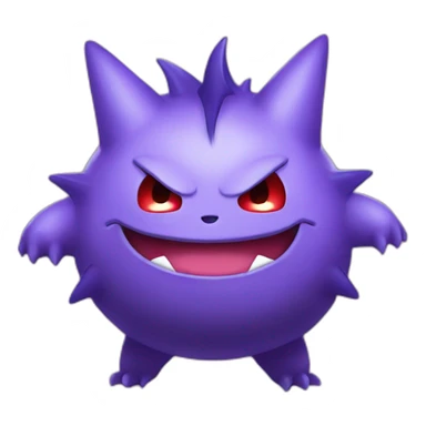 cute gengar sticker