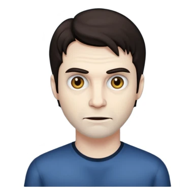 crie um serial killer sticker