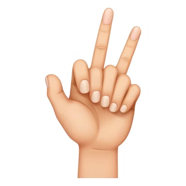 emoji sticking up middle finger sticker