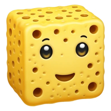 sponge sticker