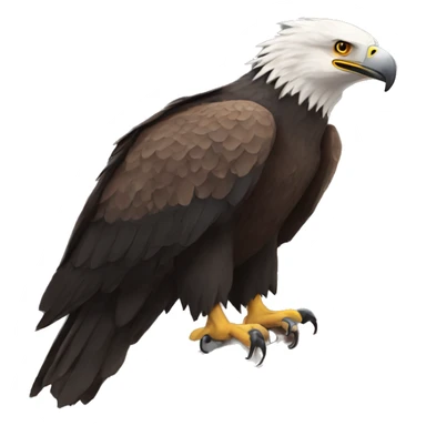 wedge tailed eagle sticker