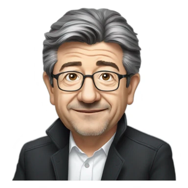 jean luc melenchon sticker