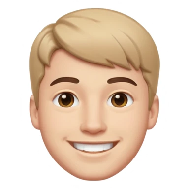 Make a emojis of mr beast face sticker