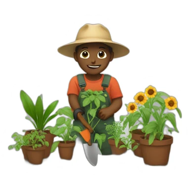 guerrilla gardening sticker