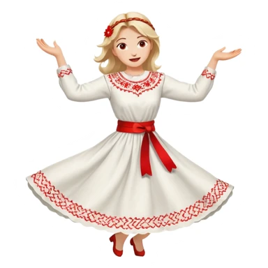 bulgarian saya dance emoji sticker