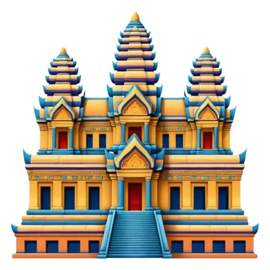 Angkor temples tickets sticker