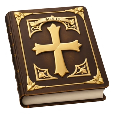 Biblia sagrada Deus sticker