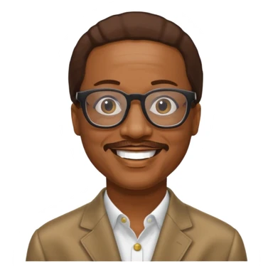 Stevie Wonder sticker