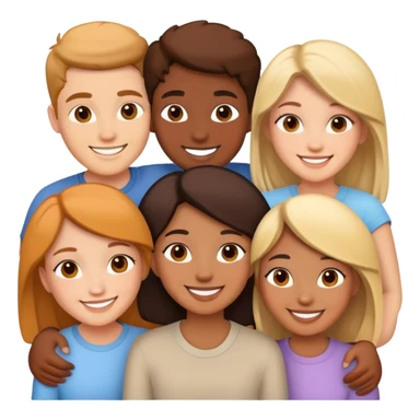 Best friends sticker