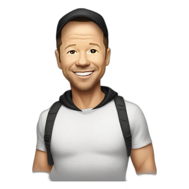 Donnie Wahlberg  sticker