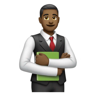 A deacon professor CEO  sticker