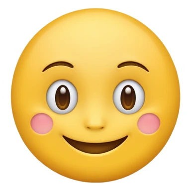 I want a cute squishy emoji sticker