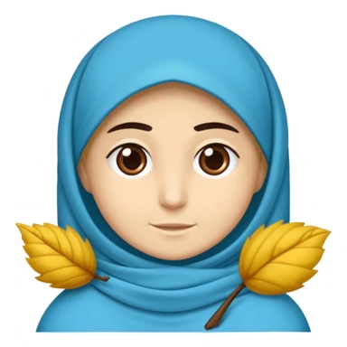 maden formatında mavi elmas sticker