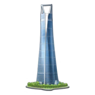 Shanghai Tower sticker