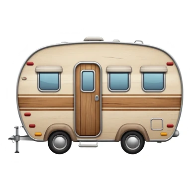 Caravan sticker