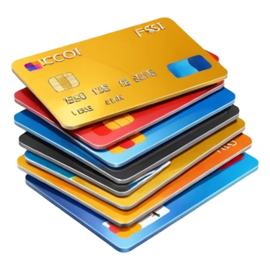 pay credit card sticker