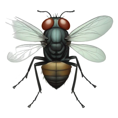 Housefly  sticker