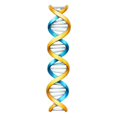 Have fun with a DNA helix sticker