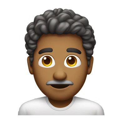 hombre pelo blanco sentado delante de un ordenador apple sticker