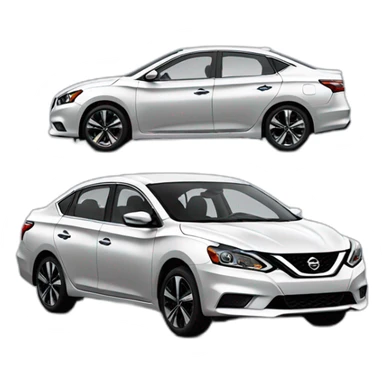 2023 nissan sentra b18 car sticker