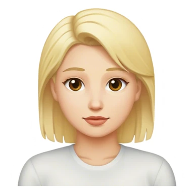 Blonde Lesbian   sticker