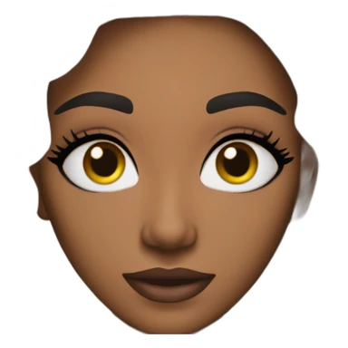 Morgan makup sticker