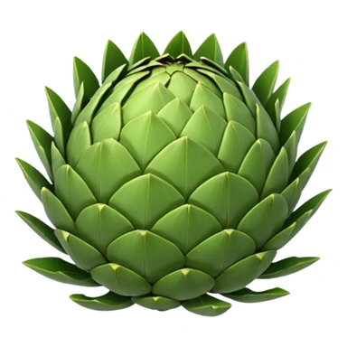 Artichoke sticker