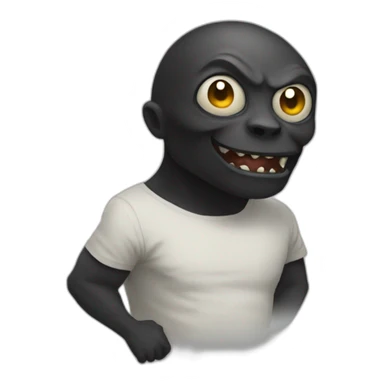 BLACKMonster sticker