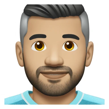 sergio aguero sticker
