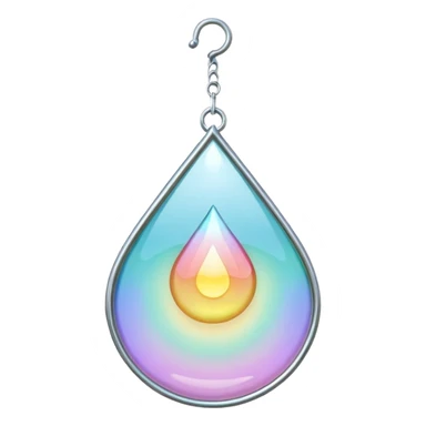 Pastel suncatcher sticker
