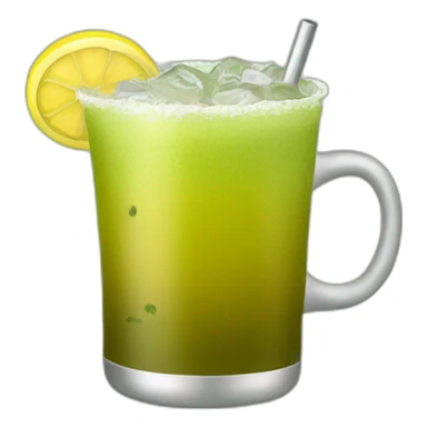 yerba mate terere drink sticker