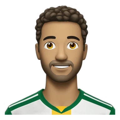 Um timo de futebol campeão sticker