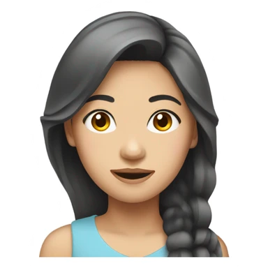 Thai trans woman sticker