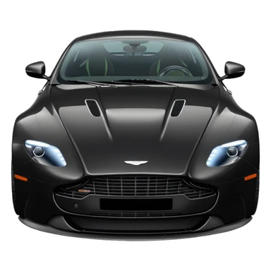 Aston Martin Vantage best view  sticker