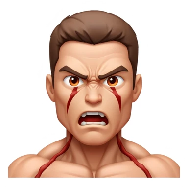 pouvoir ultime en colère  sticker