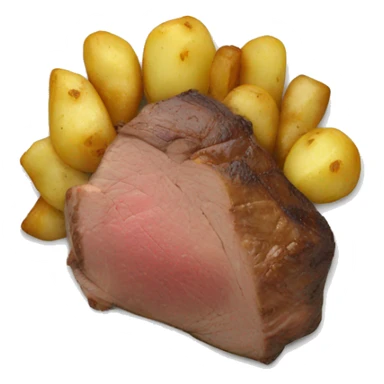 chuck roast with potatoes sticker