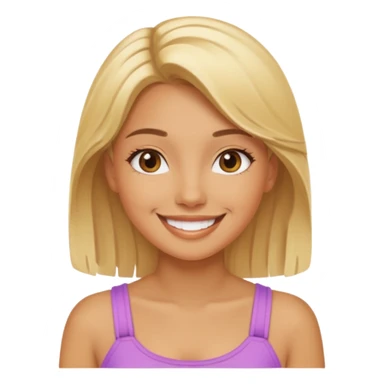 dvinaceti summer girl  sticker