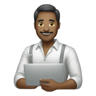 Online business in Telegram  sticker