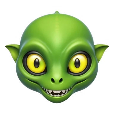 Alein Animal   sticker