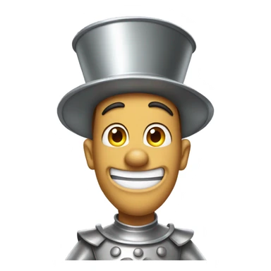 Disney goofy dressed as a tin man sticker