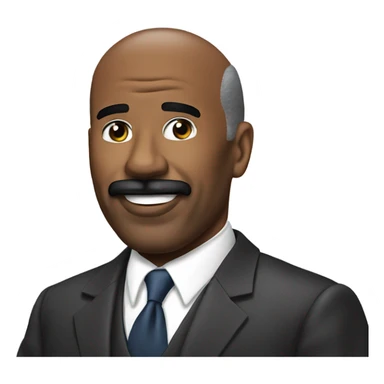 Steve Harvey sticker