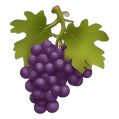Dionysus crown of grapes sticker