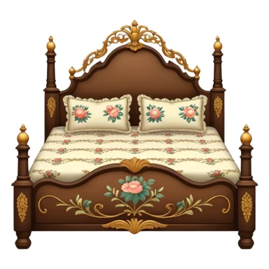 vintage aesthetic bed sticker