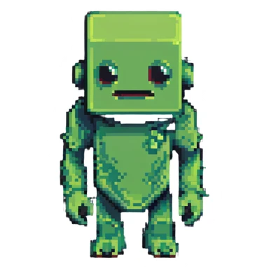 minecraft creeper sticker